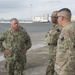 Chief of Naval Personnel, VADM Nowell, visits Sigonella