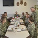 Chief of Naval Personnel, VADM Nowell, visits Sigonella