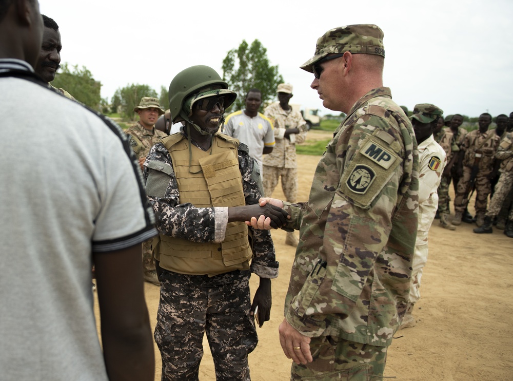 Chad Border Control