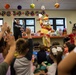 Sparky the Dogs Visits Moody Air Force Base Library