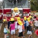 Sparky the Dog Visited Moody Air Force Base Library for Story Time