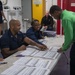 USS America Sailors participate in body composition assessment