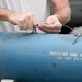 178 LRS munition systems specialists train on building bombs
