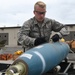 178 LRS munition systems specialists train on building bombs