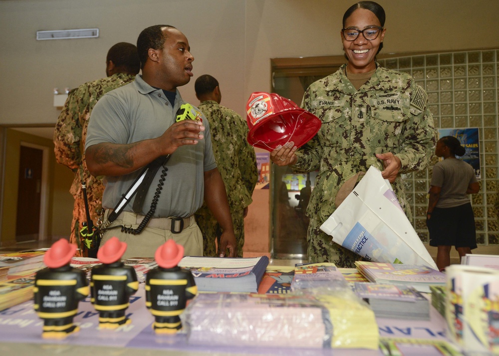 NSA Bahrain Fire Prevention Week 2019