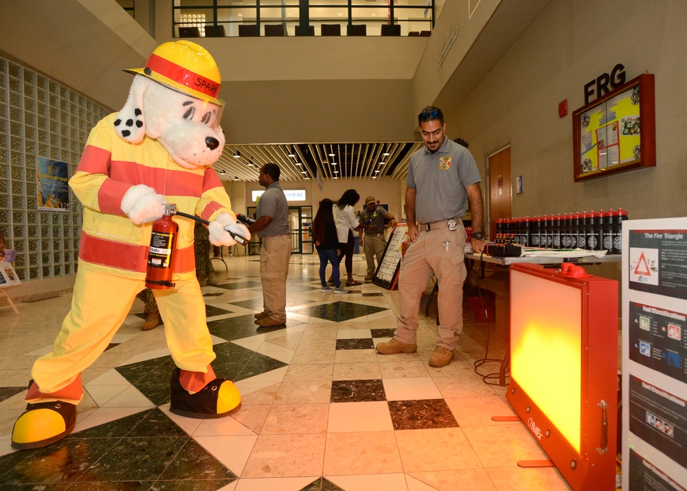 NSA Bahrain Fire Prevention Week 2019