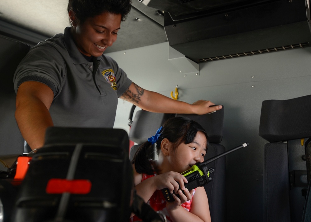 NSA Bahrain Fire Prevention Week 2019