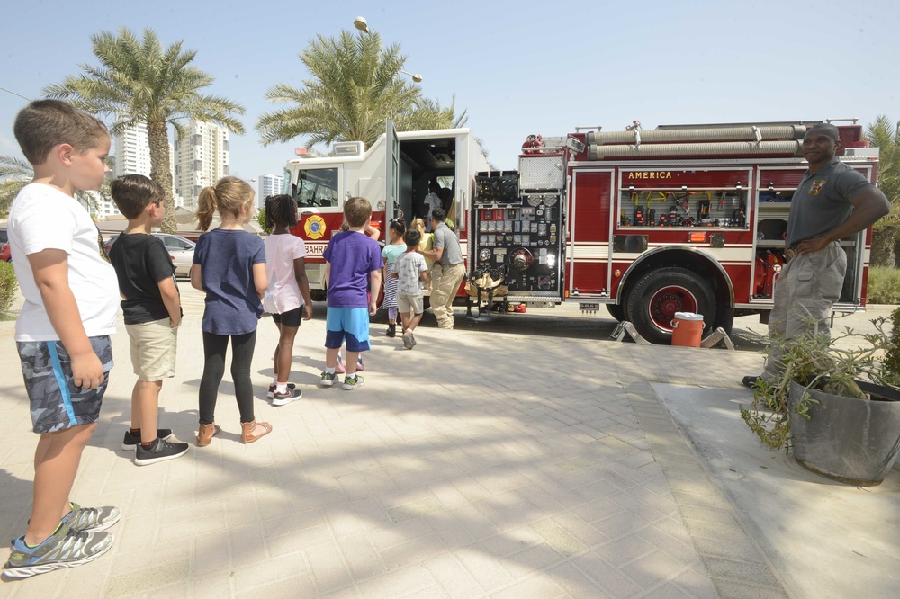 NSA Bahrain Fire Prevention Week 2019