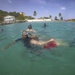 USNS Comfort Sailors Conduct Rescue Swimmer Training in St. Kitts and Nevis