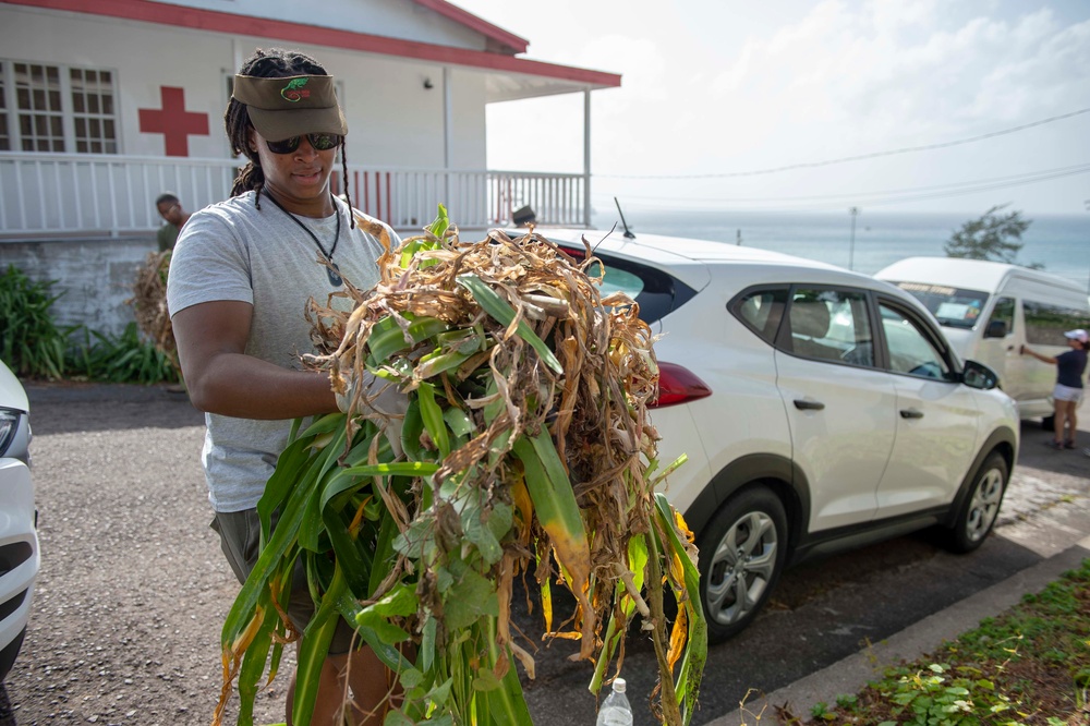 Comfort Visits St Kitts and Nevis