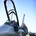 Gov. Stitt F16 Orientation Flight