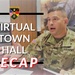 Virtual town hall addresses community concerns