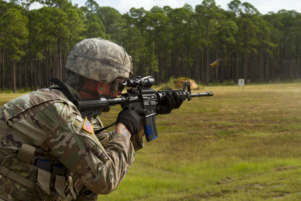 Fort Stewart MPs earn coveted EIC Badge