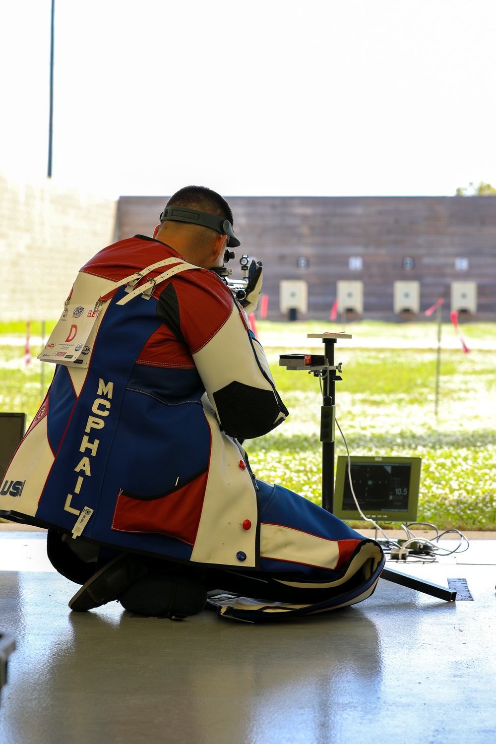 Olympic marksman is a Soldier at Fort Benning