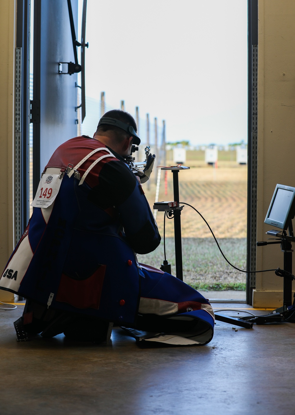 Rifle marksmanship skills could lead to a third Olympics for Fort Benning Soldier