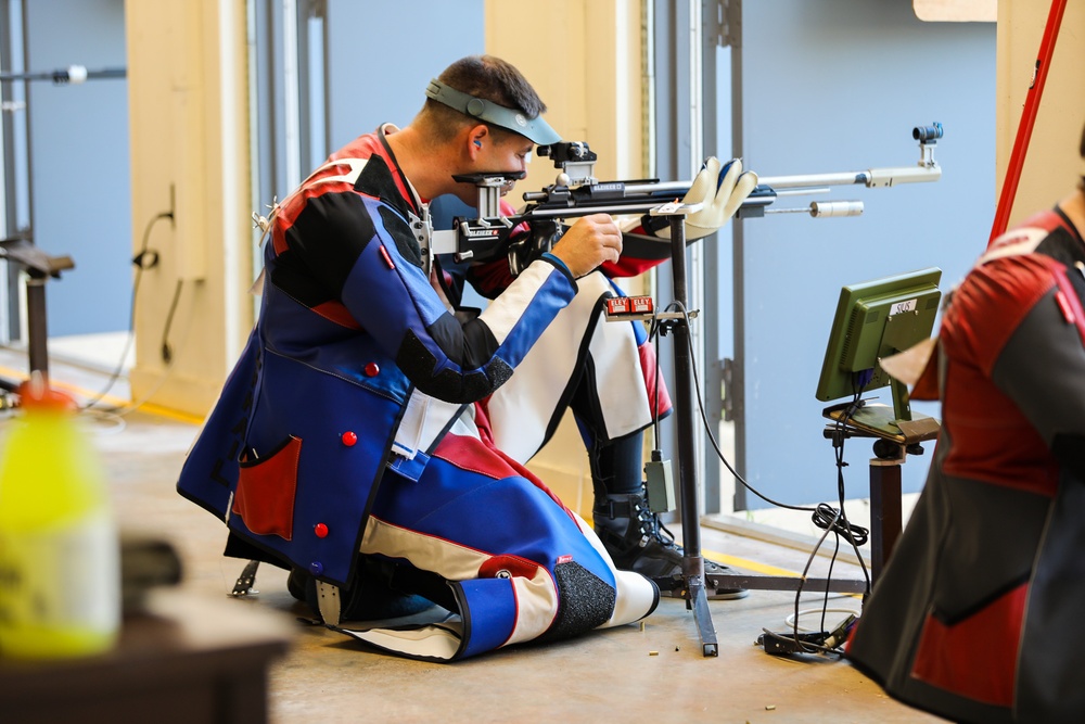 Soldier seeks spot on Olympic Team in Three-Position Rifle