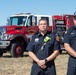Schriever Firefighters support Blaney Fire response