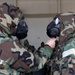 Airmen participate in CBRNE training