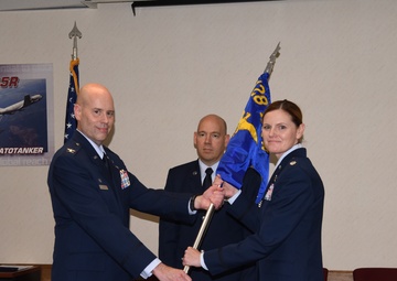 128th Communications Flight Change of Command
