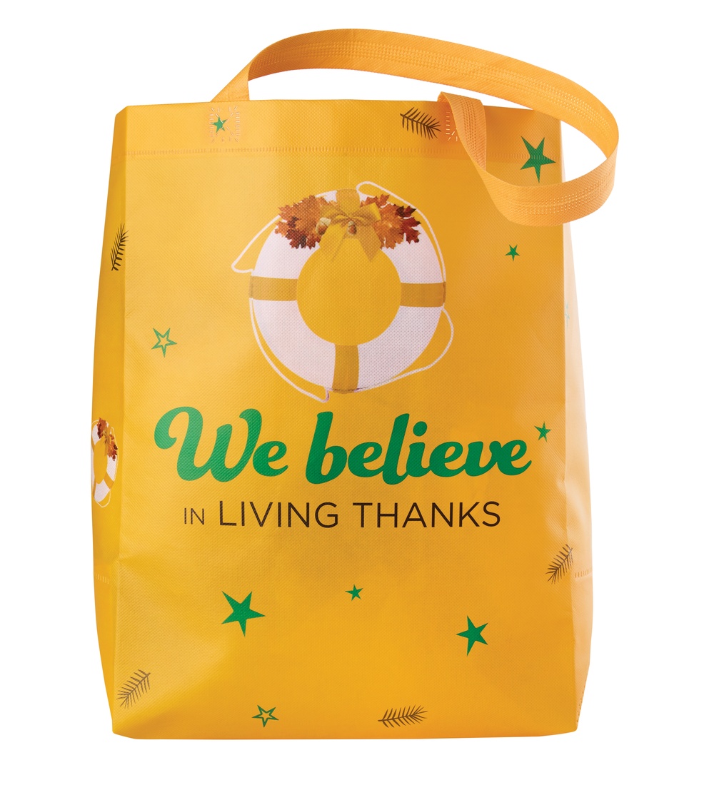 Purchase a Bag, Support Navy-Marine Corps Relief Society