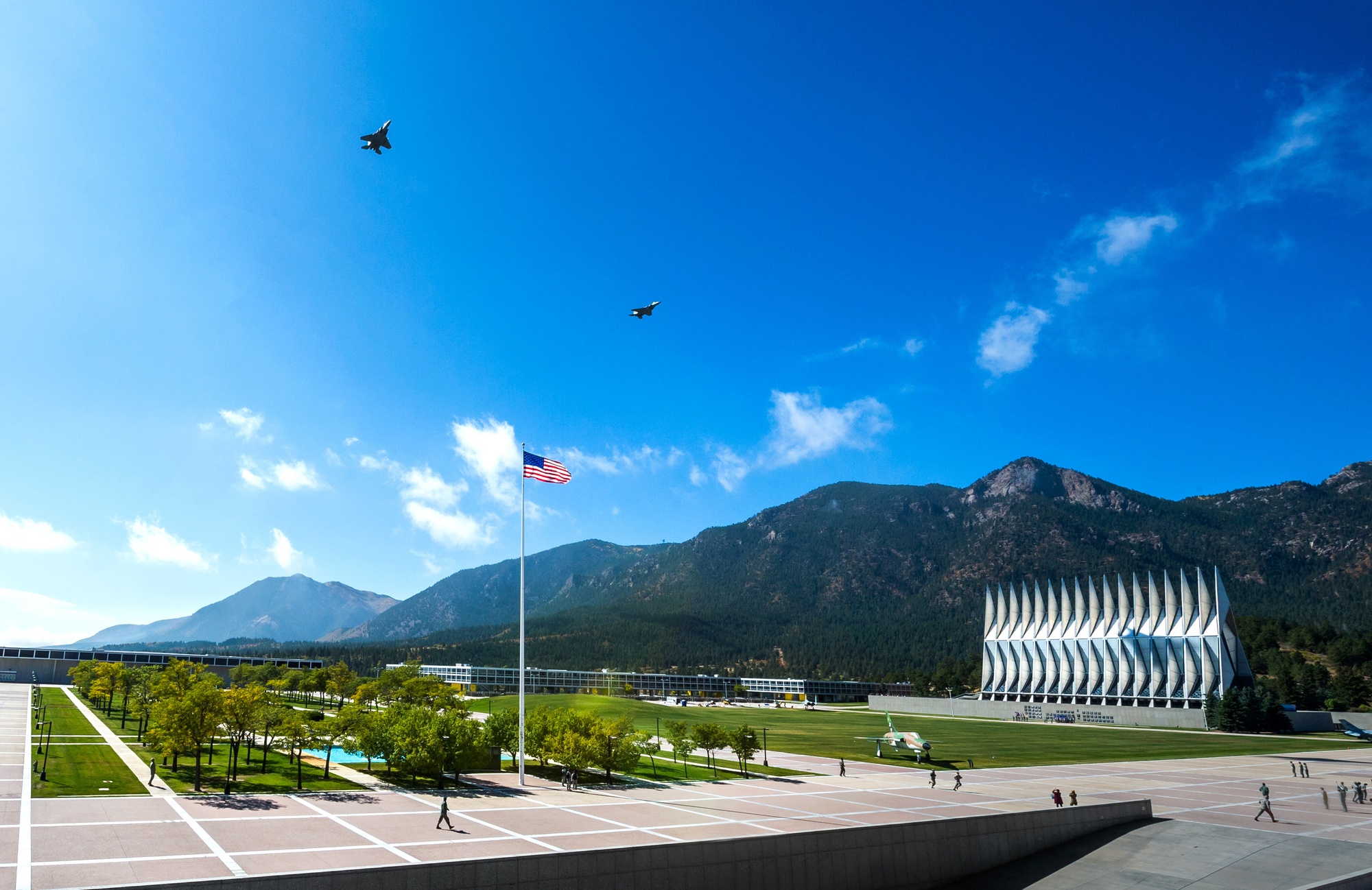 DVIDS - Images - U.S. Air Force Academy F-15 Flyover [Image 2 of 4]