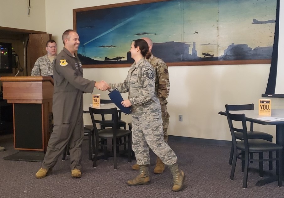 58 Bradley Airmen receive CCAF degrees