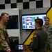 19th AF command team observe Columbus AFB pilot training mission