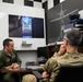 19th AF command team observe Columbus AFB pilot training mission