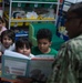 TSC Students and Staff Volunteer at Local School