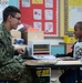 TSC Students and Staff Volunteer at Local School