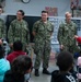 TSC Students and Staff Volunteer at Local School