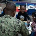 TSC Students and Staff Volunteer at Local School