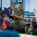 TSC Students and Staff Volunteer at Local School