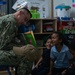 TSC Students and Staff Volunteer at Local School