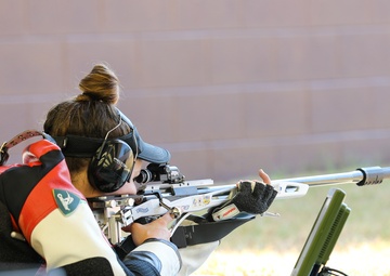 U.S. Army Soldiers show strength in Smallbore Olympic Trials - Part 1