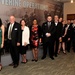 Museum staff members at new exhibit reception