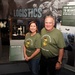 Museum staff members in new exhibit