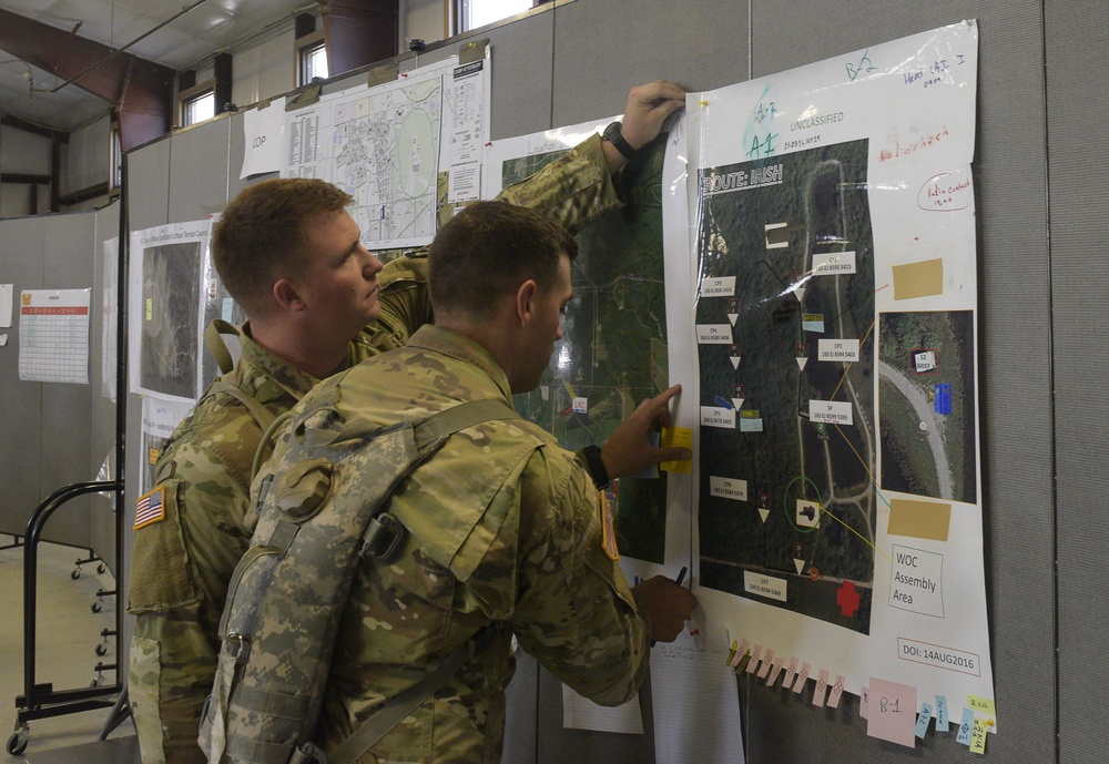 Creating Experts at Warrant Officer Candidate School