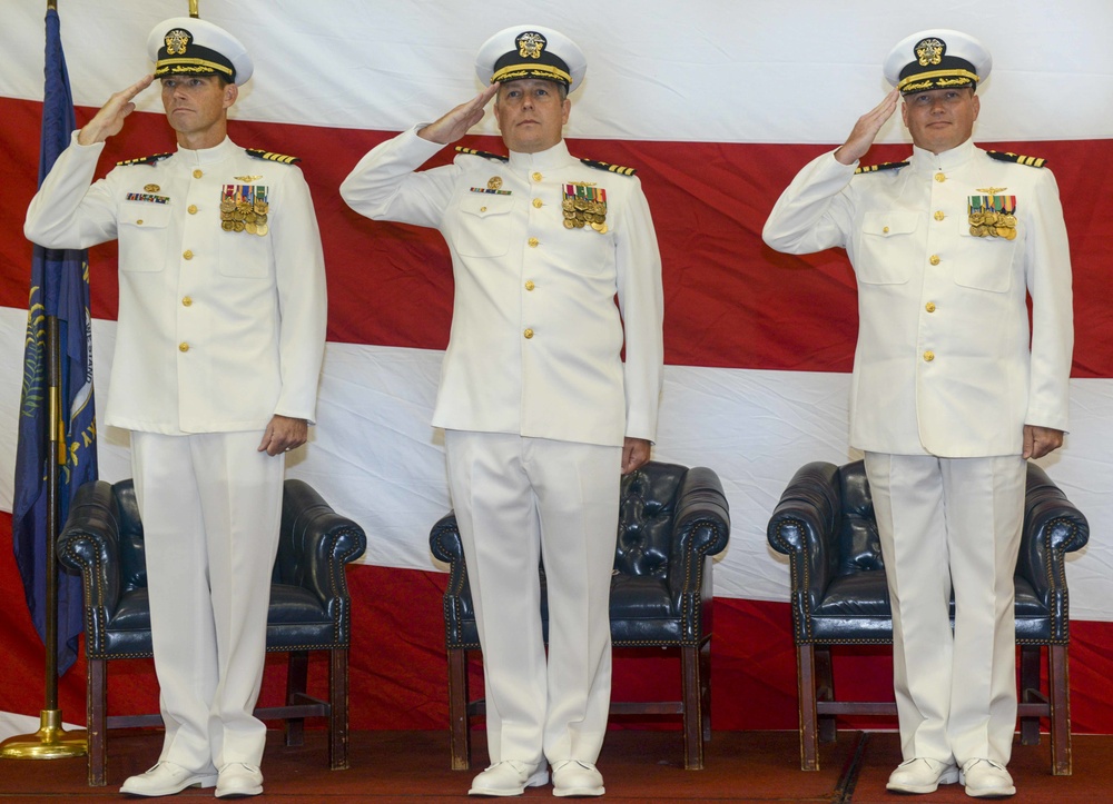 HM-14 Change of Command