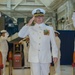 HM-14 Change of Command