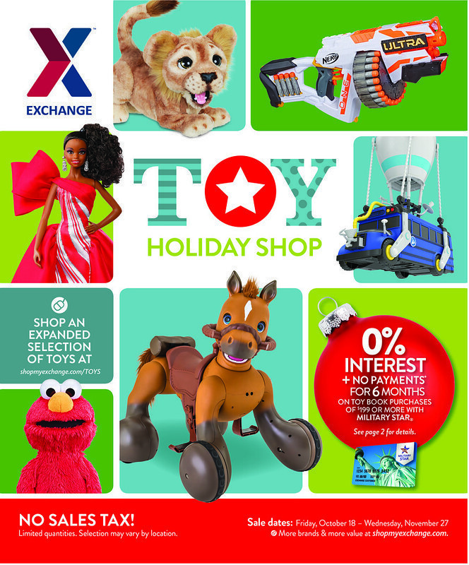 2019 Exchange Toy Book