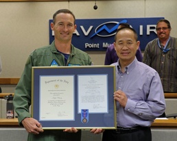 Toufue Chang earns NMCS