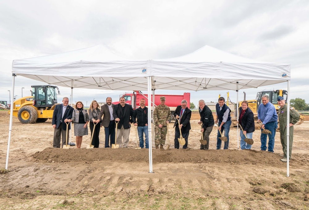 Rosecrans breaks ground for new Communications Complex