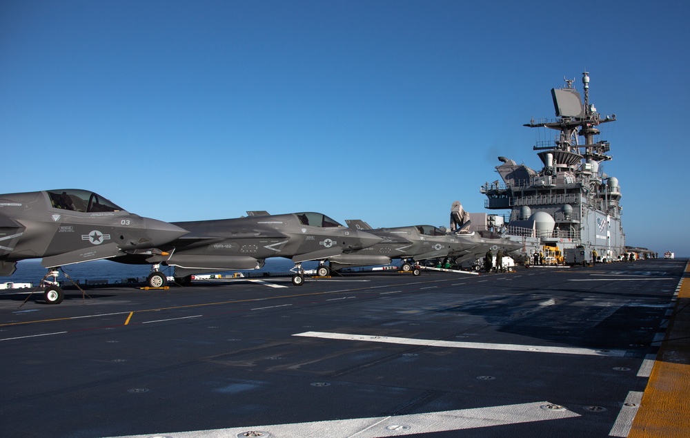 All 3rd MAW, All Ready: The Most F-35B Lightning IIs EVER at Sea