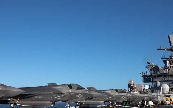 All 3rd MAW, All Ready: The Most F-35B Lightning IIs EVER at Sea