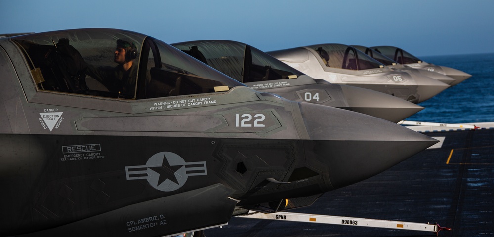 All 3rd MAW, All Ready: The Most F-35B Lightning IIs EVER at Sea