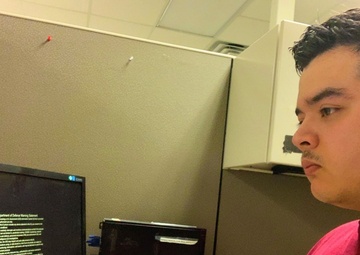 Spc. Zach Lerma: Right Soldier, right place, right time