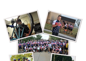 Wounded, ill and injured Soldiers embark on Where Heroes Rendezvous 101 mile bike ride