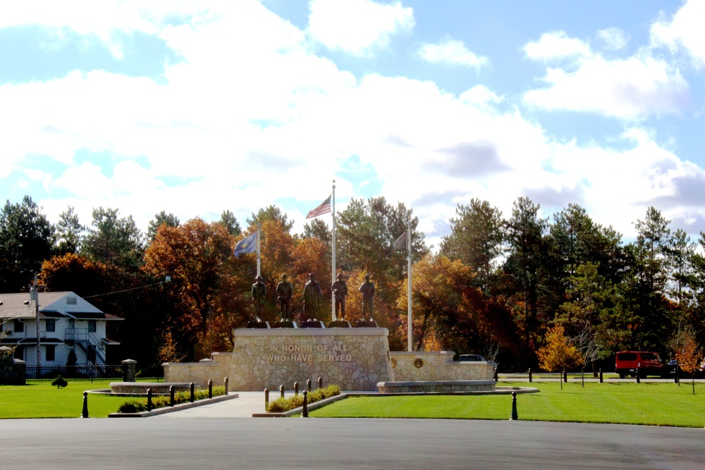 2016 Fall Color Scenes at Fort McCoy
