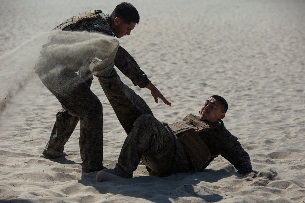 Fight for it: MCAS Miramar Marines train to be Martial Arts Instructors